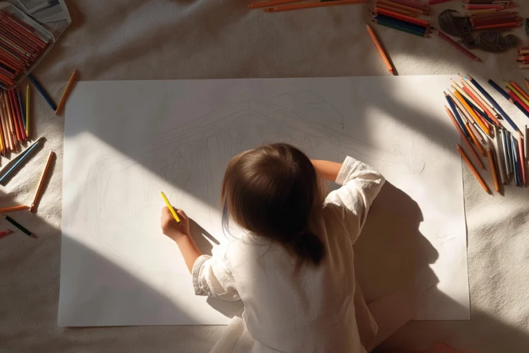 Children’s Creative Art T-Shirts