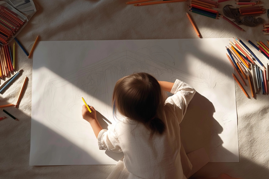 Children’s Creative Art T-Shirts