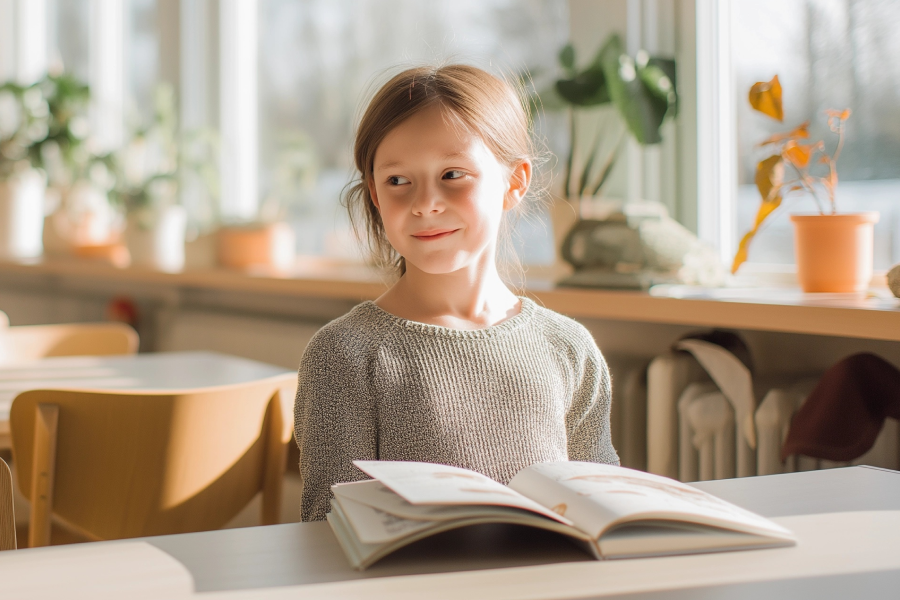 Kids reading club hoodie