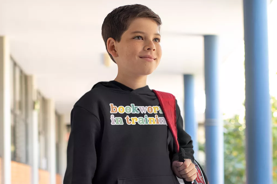 Children’s book lover sweatshirt