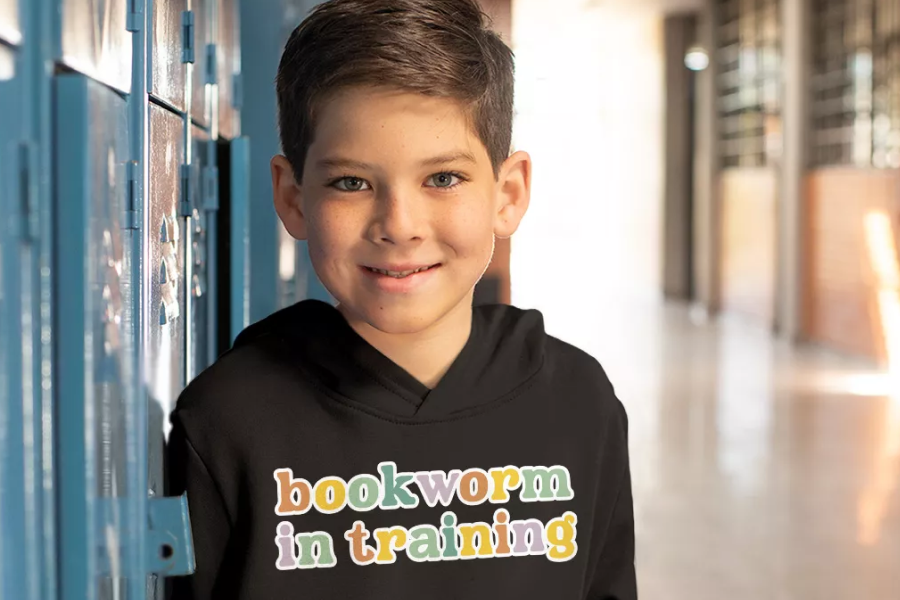 Children’s book lover sweatshirt