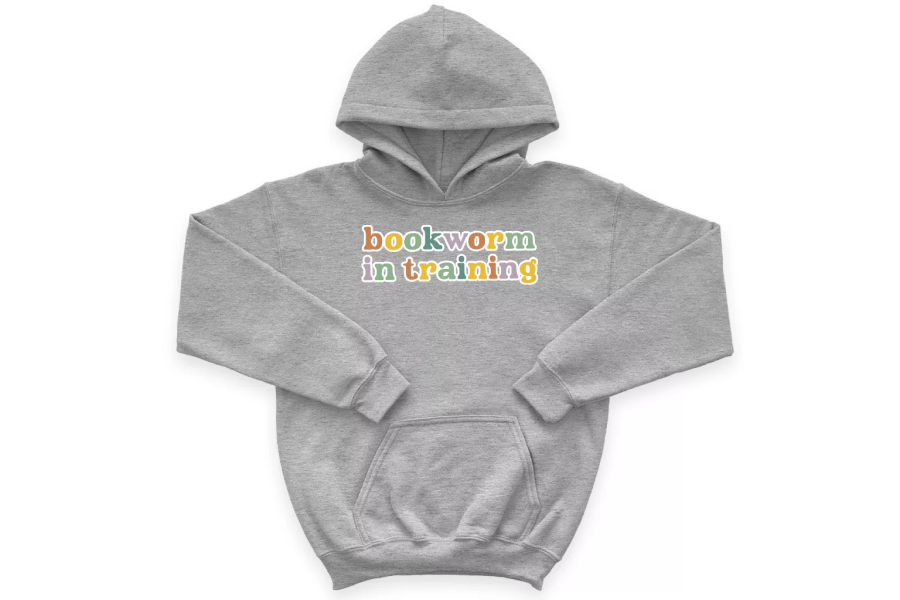 Cozy kids book club apparel