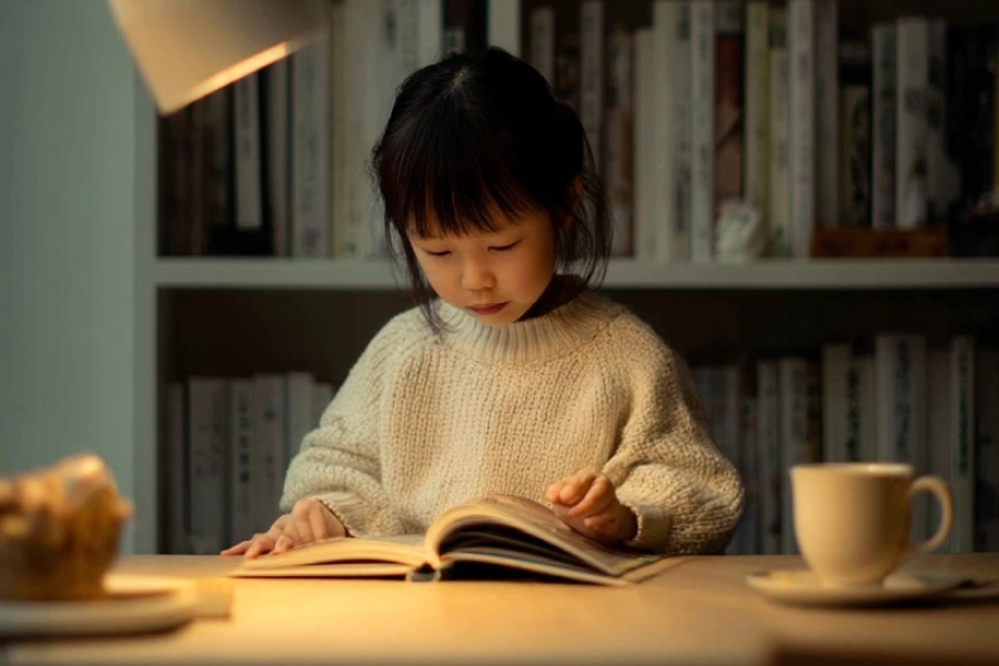 Youth book club sweatshirt