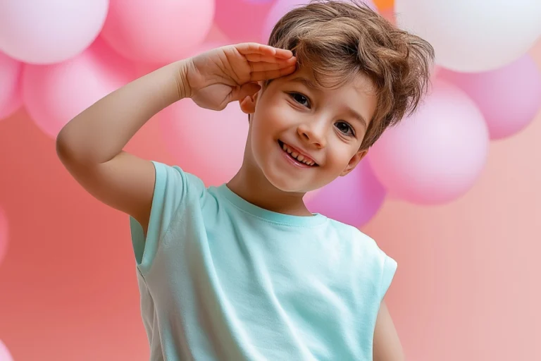 Fashion School T-Shirt for Kids