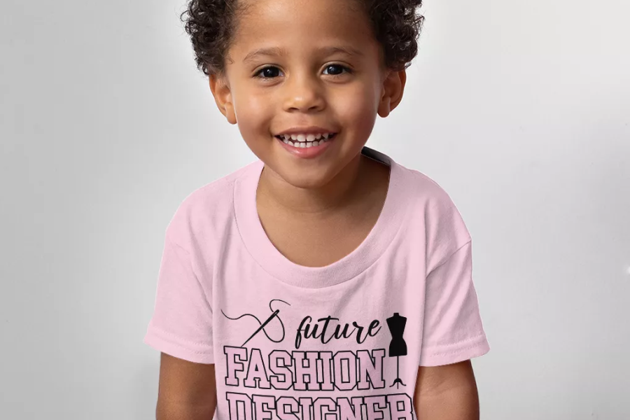 Fashion School T-Shirt for Kids