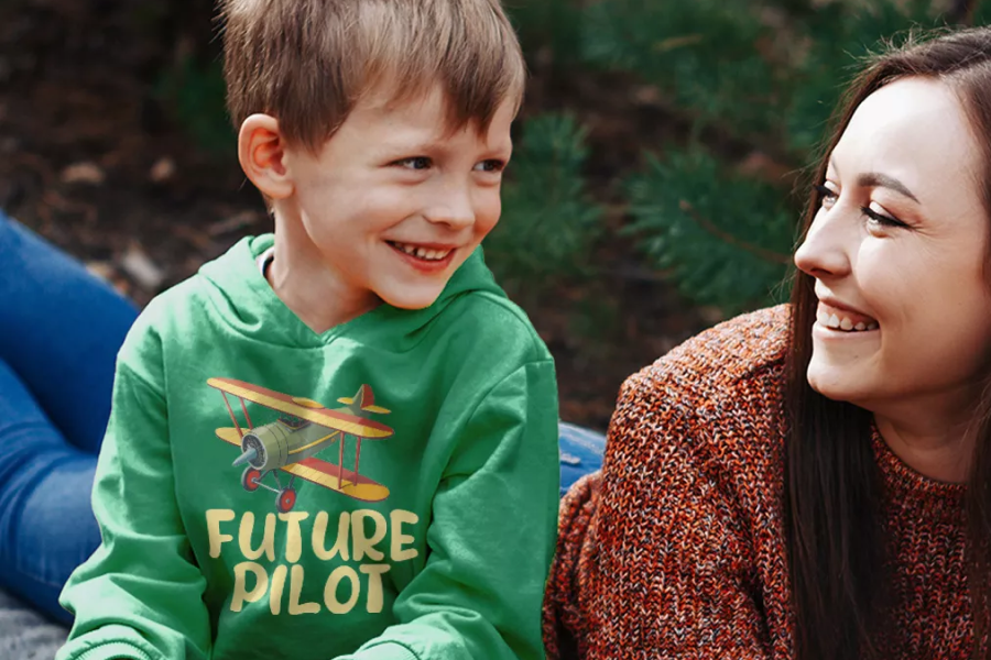 Toddler pilot jacket