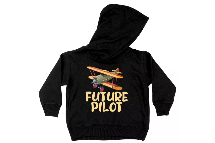 Toddler pilot jacket