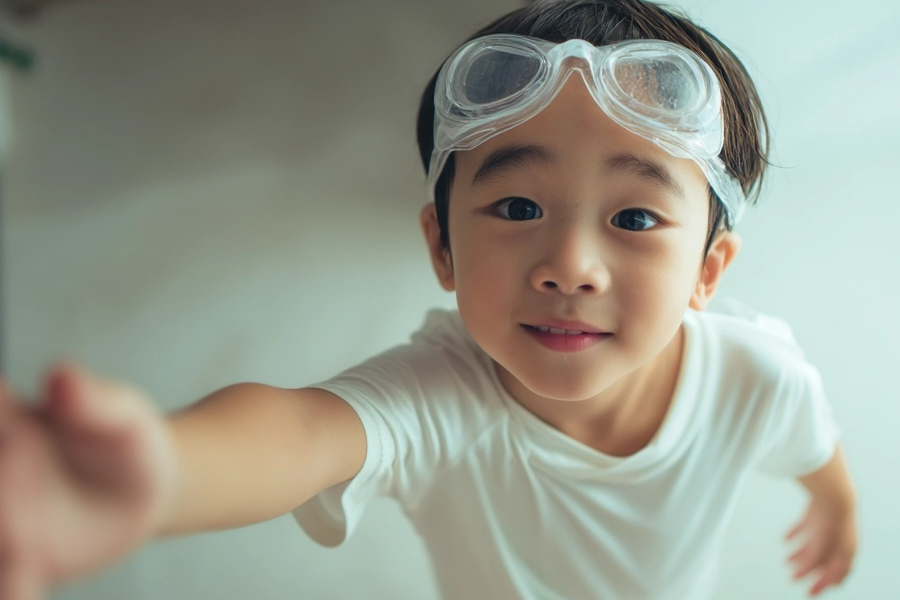 Cute pilot hoodie for kids