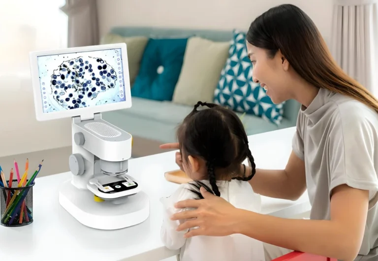 compound microscope with digital camera