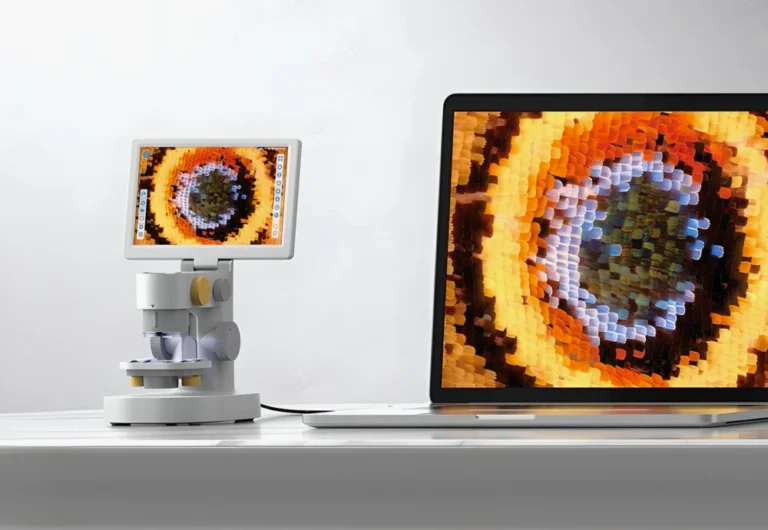 digital microscope 200x