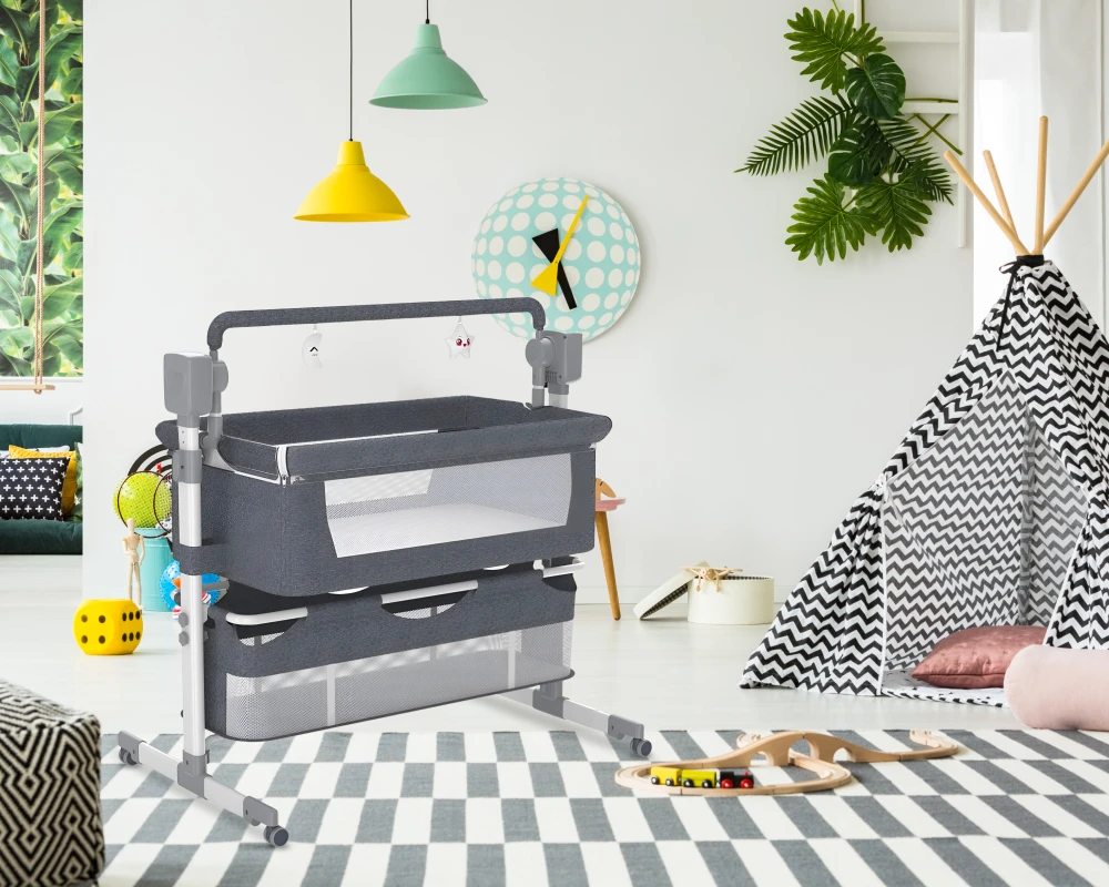bassinet that rocks itself